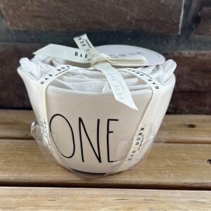 Rae Dunn Matte White Measuring Cups